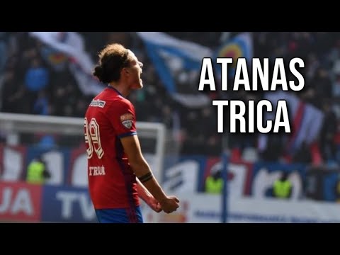Atanas Trica • CSA Steaua • Highlights Video