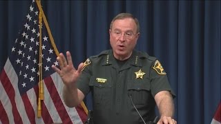 Grady Judd: Police officer arrested sent 'horrific' messages