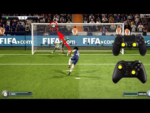 HOW TO SCORE PENALTIES IN FIFA 18 EASY! - FIFA 18 PENALTY TUTORIAL (UNSTOPPABLE!!)