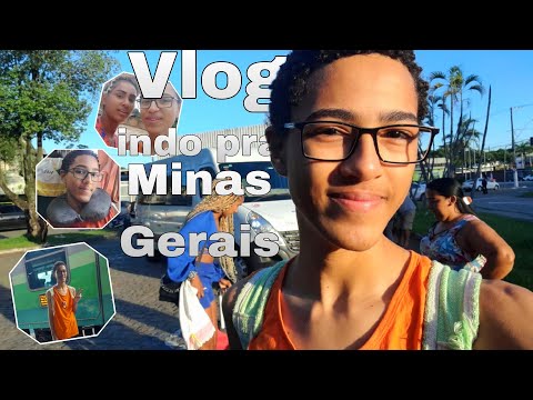 VLOG indo pra Pocrane-Minas Gerais #1