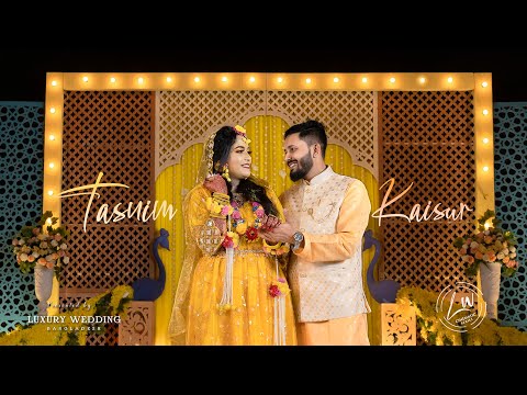 Kaisur & Tasnim's Holud Night || Luxury Wedding BD || 2023 Holud Trailer