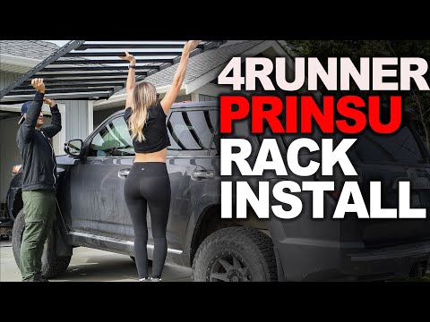 PRINSU Full Rack Install - 5th Gen 4Runner
