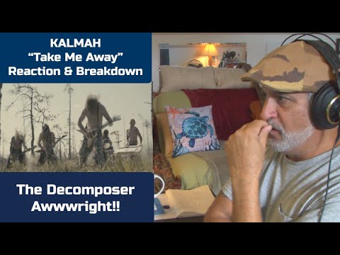 Old Composer REACTS to Kalmah - Take Me Away - Reaction and Breakdown // The Decomposer Lounge