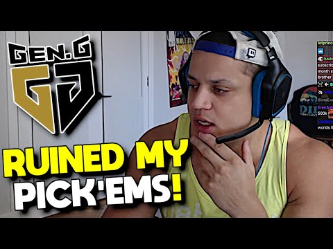 Tyler1 about GenG vs DRX