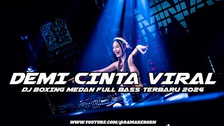 Download lagu DJ DEMI CINTA VIRAL X PURA PURA CINTA FULL BASS JUNGLE DUTCH PALING NAGIH TERBARU 2026 (RAMA REBORN) mp3