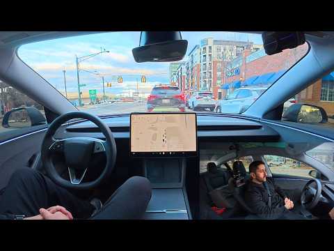 My Last Drive on FSD 14.2.2.4 Before the Next Update