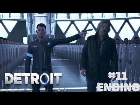 THE ENDING YOU DIDN'T SEE COMING!!! | DETROIT: BECOME HUMAN GAMEPLAY WALKTHROUGH PART 11