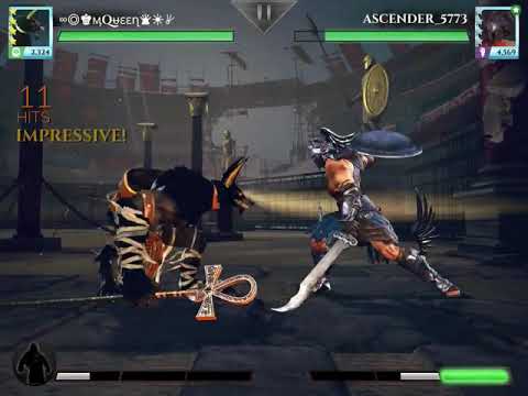 Gods of Rome - Anubis VS Perseus