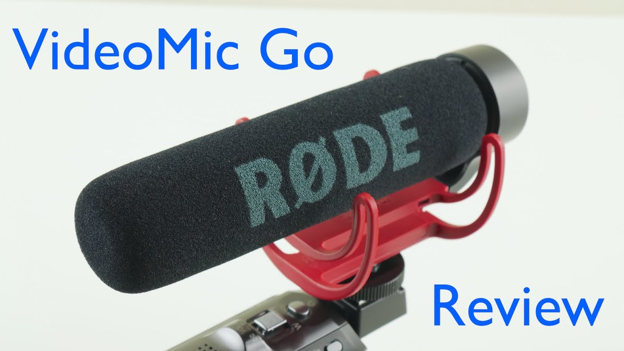 Rode Videomic GO Review with Indoor and Outdoor Test