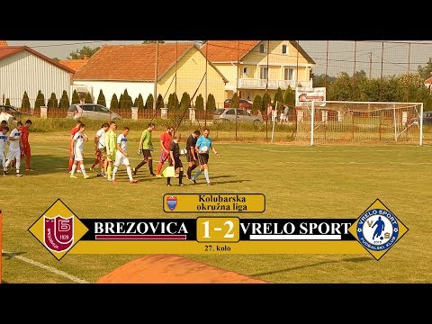 FK Brezovica - FK Vrelo Sport 1:2
