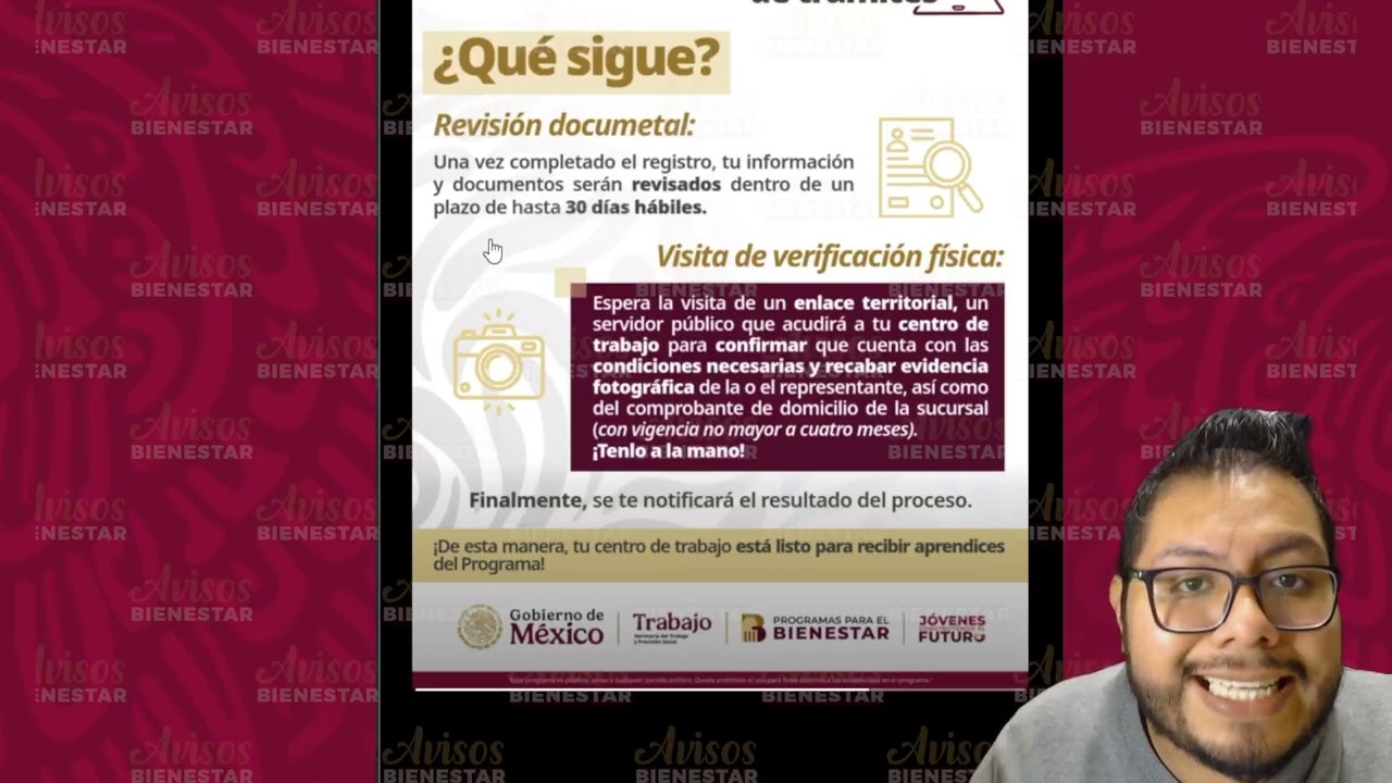 ASÍ REGISTRAS TU EMPRESA O EMPRENDIMIENTO, a jóvenes construyendo el futuro2026 y recibir aprendices