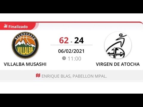 Alevín fem 2010. VILLALBA MUSASHI - VIRGEN DE ATOCHA