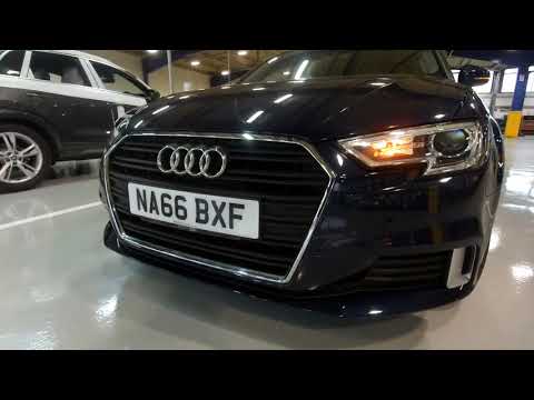 NA66BXF Audi A3 Sportback Sport 1.0 TFSI 116 PS 6-speed