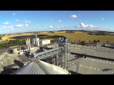 DANCORN Silos und Tower Dryer - Hornsyld Købmandsgaard - Deutsche Sprache