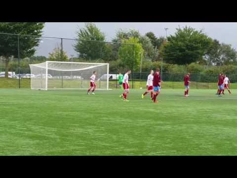 Sporting Almere JO17-5 vs Overbos JO 17-4 (Tweede helft deel 2) eindstand 8-2