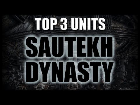 Top 3 Sautekh Dynasty Units - War Zone Nephilim - 9th Edition Necrons - Warhammer 40k 2022