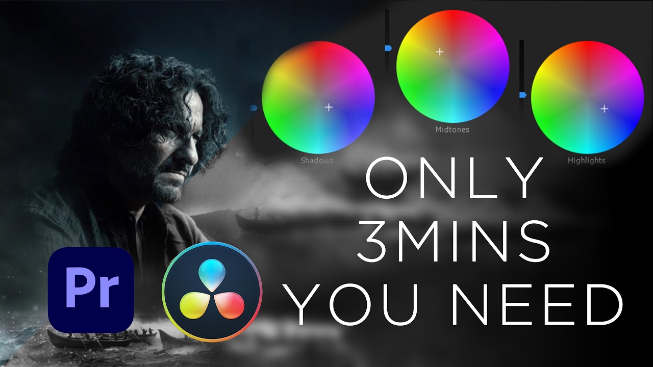 Film Look using Colour Wheels +FREE LUT | Colour Grading in Premiere Pro CC | Filmebangali