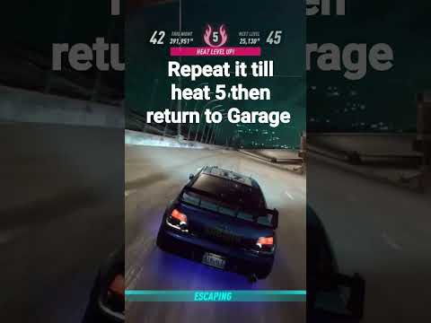 Fastest way to earn xp in nfs heat ps4