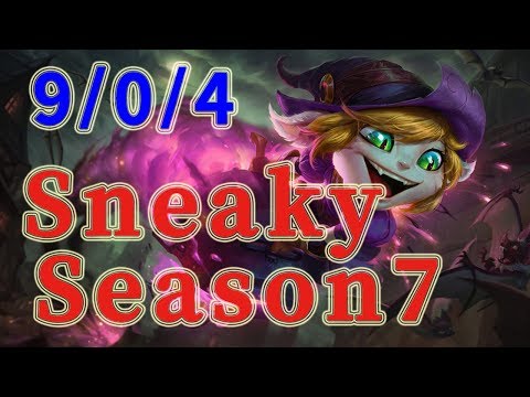 C9 Sneaky Tristana ADC vs Kalista Patch 7.17