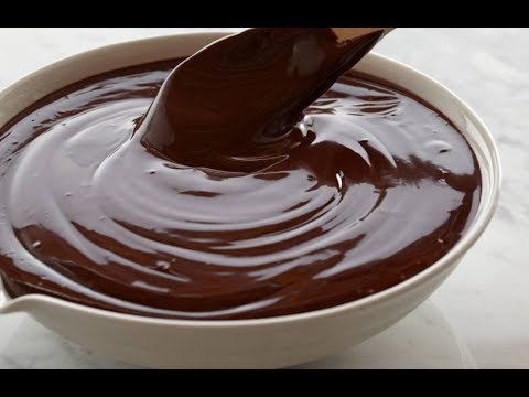 Cobertura de chocolate brillante  y económica /comida de Marrueco para tartas.