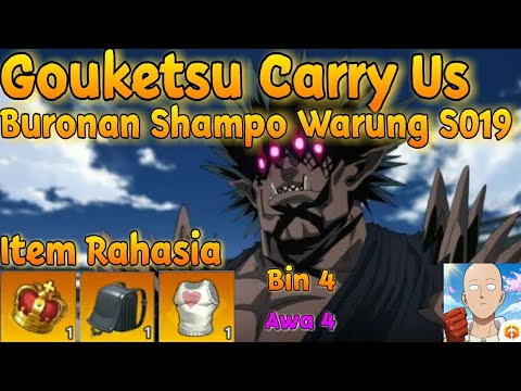 REVIEW GOUKETSU CARRY US DENGAN ITEM RAHASIA , COMBO EX. DAMAGE - One Punch Man : The Strongest