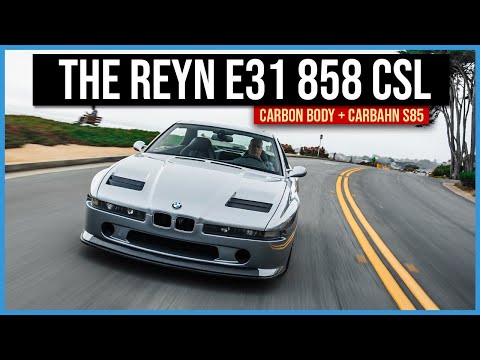 V10-Powered BMW 8 Series 858 CSL Restomod