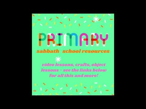 Primary Sabbath School Resources