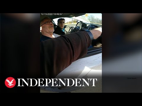 Idaho murders: County police release footage of Bryan Kohberger traffic stop