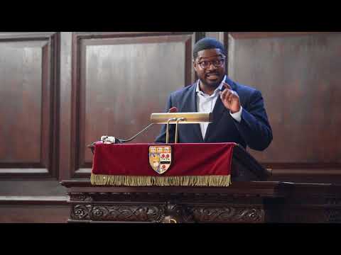 Morning Prayers: Jonathan L. Walton "Laying our Hammers Down"