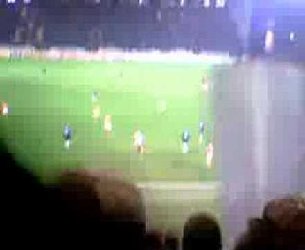 Arminia Bielefeld vs Schalke (Torchance)