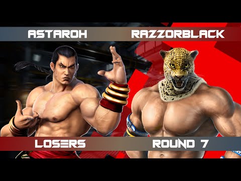 Astaroh VS Razzorblack - LR7 -  Enders Zone Evolution 2 ( Tekken 7 ) Tekken World Tour