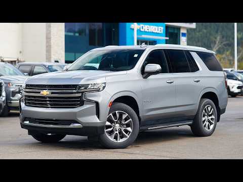 2024 Chevrolet Tahoe 4WD 4dr LT in Silver for sale at Salmon Arm Chevrolet Buick GMC in Salmon Arm, BC