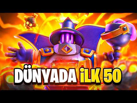 ANTİSİZ DESTEYLE DÜNYADA İLK 50'YE OYNADIM!