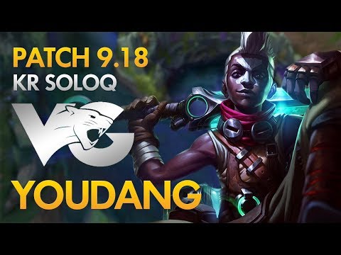 Vici Gaming Youdang - Ekko Jungle - KDA 11/3/9