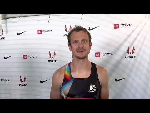 Erik Sowinski makes USATF semi-final eight days after testing positive for Covid