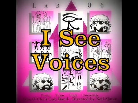 Lab 86 - One O'Clock Lab Band - I See Voices