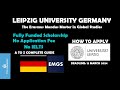 Leipzig University Germany | University of Leipzig Germany | Complete Guide