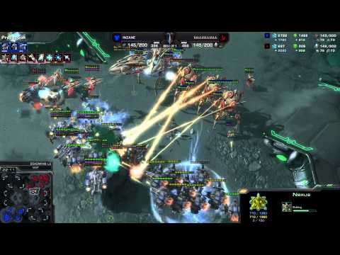 KRN.InZane (T) Vs ECV.Theo (P) Game 1 of 1