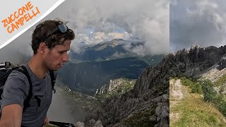ZUCCONE CAMPELLI salendo dal Canale dei Camosci | Escursione
