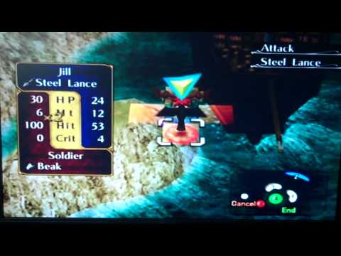 Fire Emblem Path of Radiance Redo Part 23 Don't Mess With Nephenee