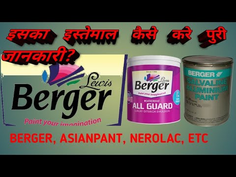Berger Superior Industrial Aluminum Paint