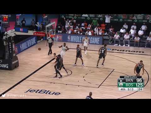 Javonte Green Dunkfest vs Brooklyn Nets (08/05/2020)