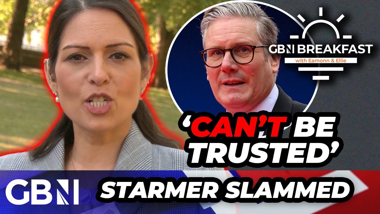 'We should NEVER trust Keir Starmer' | Priti Patel TEARS into PM for 'DECEIVING' British public