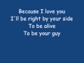 Because i love you-Stevie B lyrics (For my lovely ...