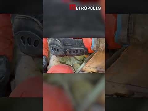 Desabamento no Rio de Janeiro deixa 16 feridos nesta segunda-feira (8)