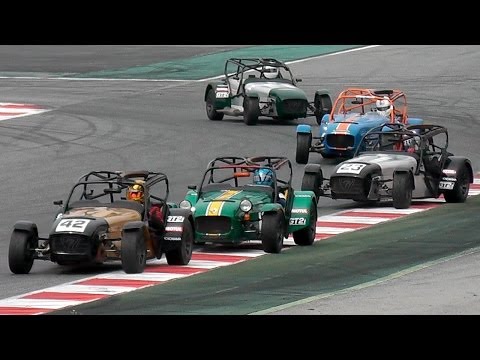 Thumbnail for Caterham 7 (Caterham Seven) Super-lightweight sports car / PURE CAR SOUND! by Car