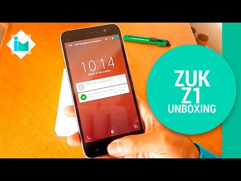 Lenovo ZUK Z1 – Unboxing en español