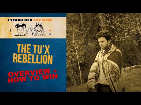 I Teach Her She Wins - The Tu'x Rebellion