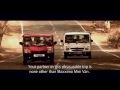 Mahindra Maxximo Minivan Video