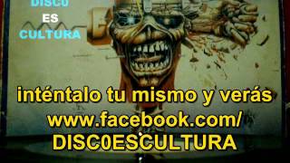 Iron Maiden ♦ Black Bart Blues (subtitulos español) Vinyl rip